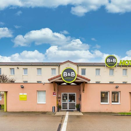 B&B Hotel Auxerre 몽테우 외부 사진
