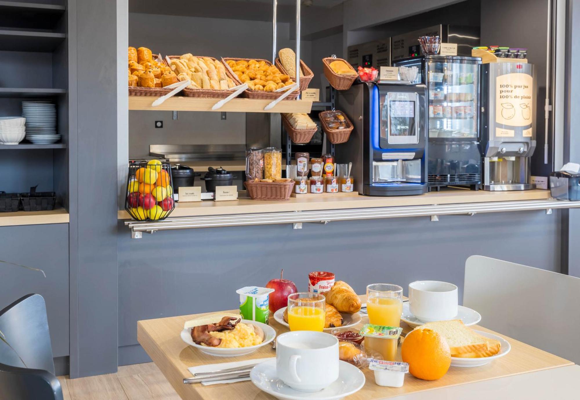 B&B Hotel Auxerre 몽테우 외부 사진