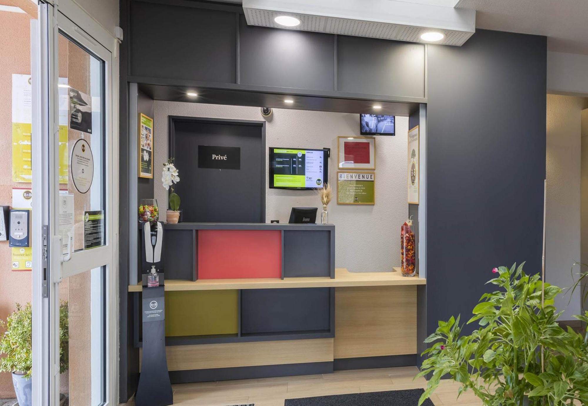 B&B Hotel Auxerre 몽테우 외부 사진