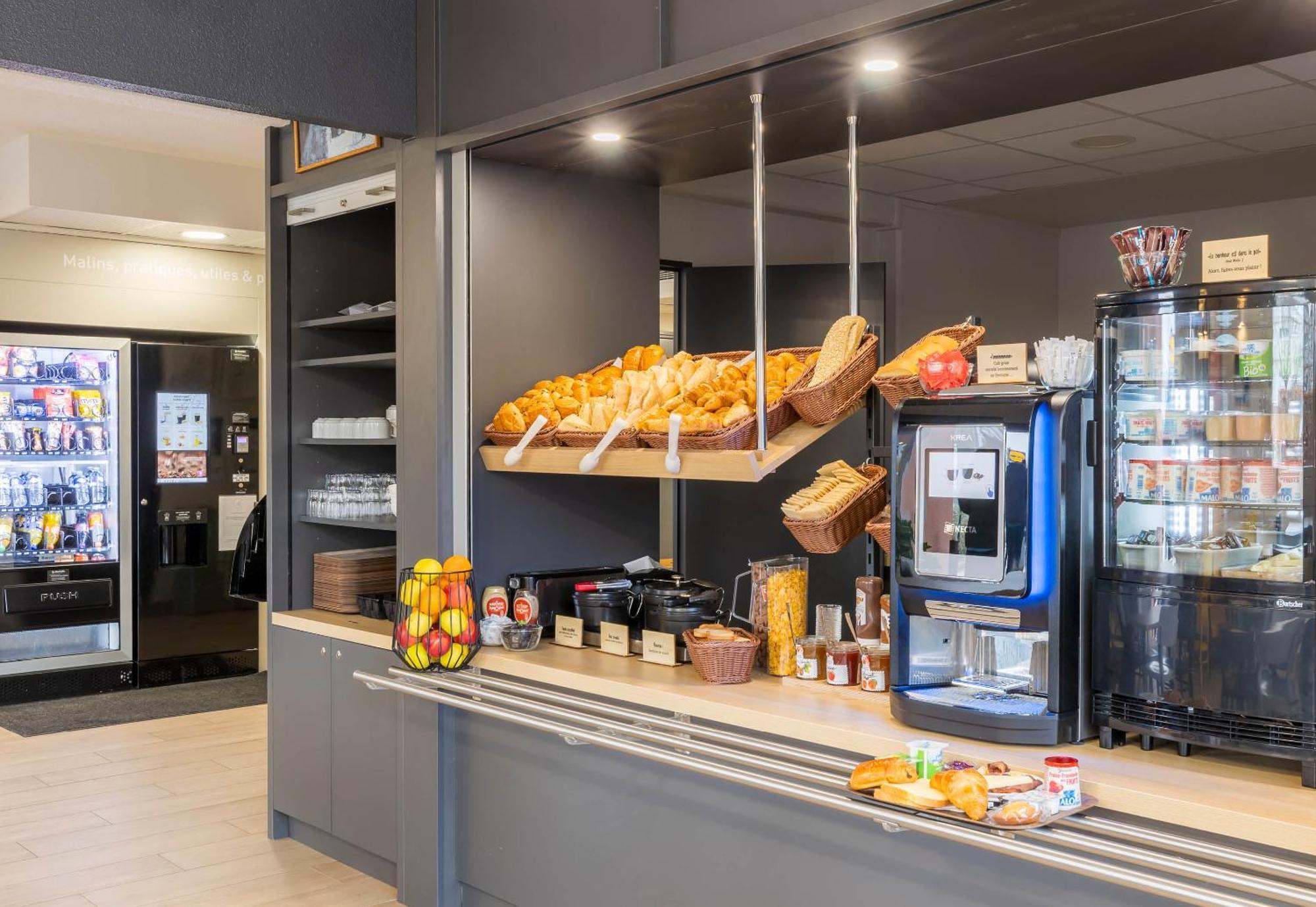 B&B Hotel Auxerre 몽테우 외부 사진
