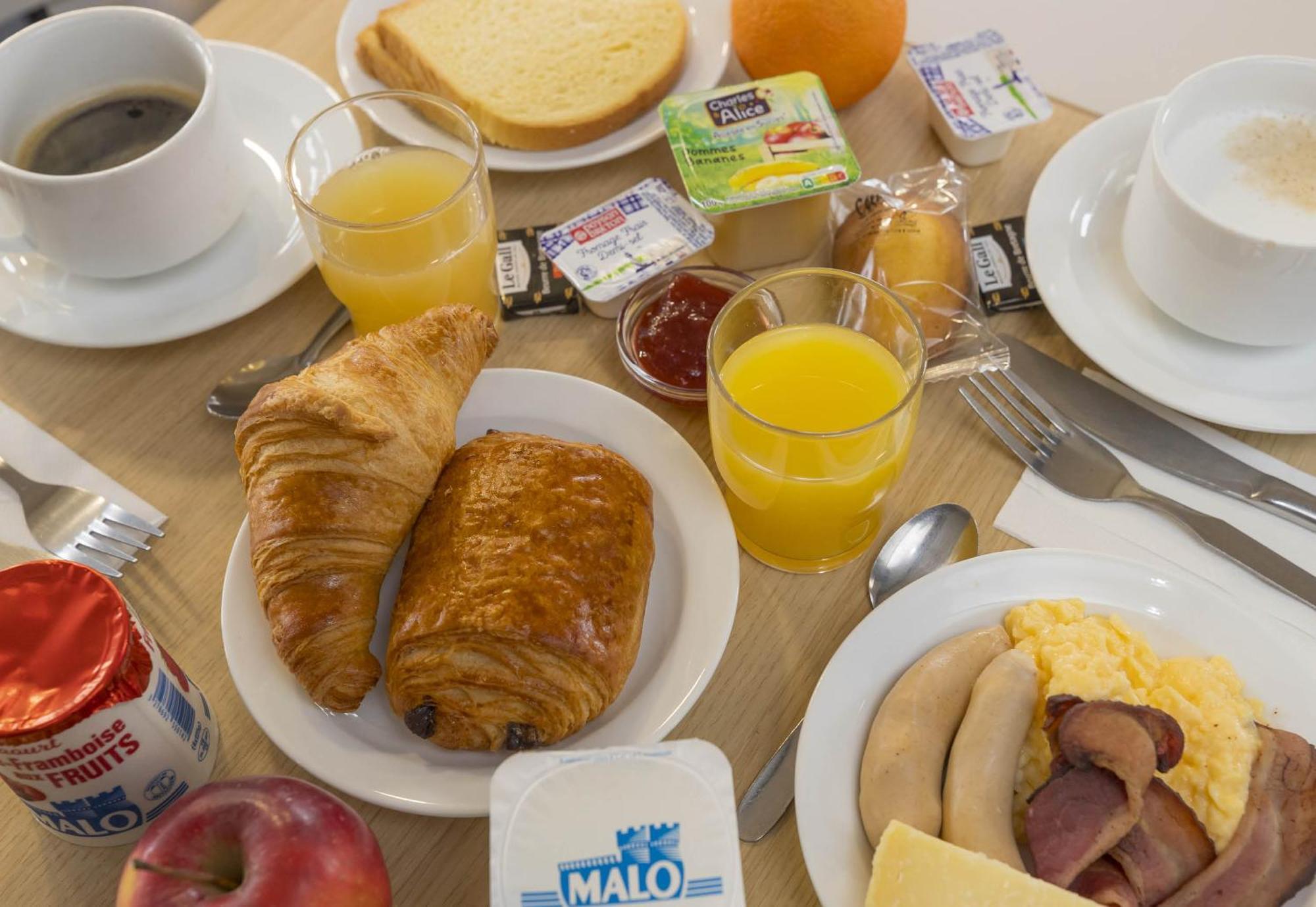 B&B Hotel Auxerre 몽테우 외부 사진