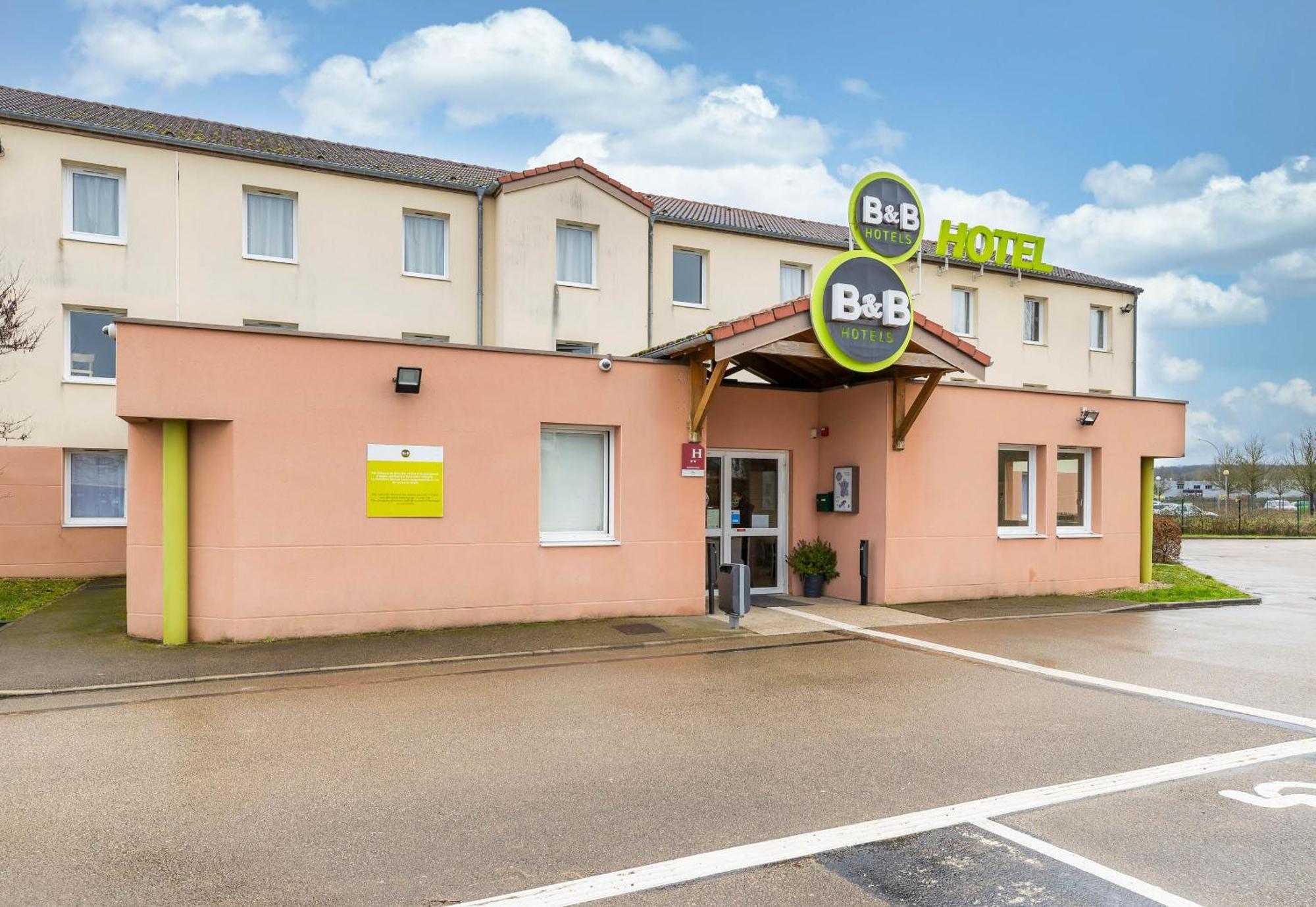 B&B Hotel Auxerre 몽테우 외부 사진