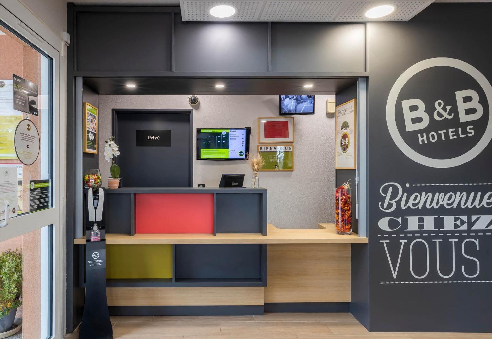 B&B Hotel Auxerre 몽테우 외부 사진