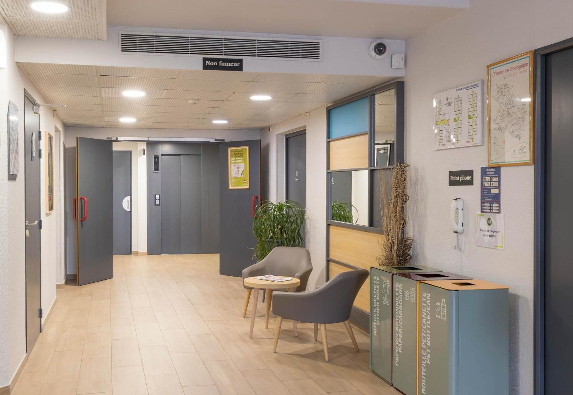 B&B Hotel Auxerre 몽테우 외부 사진
