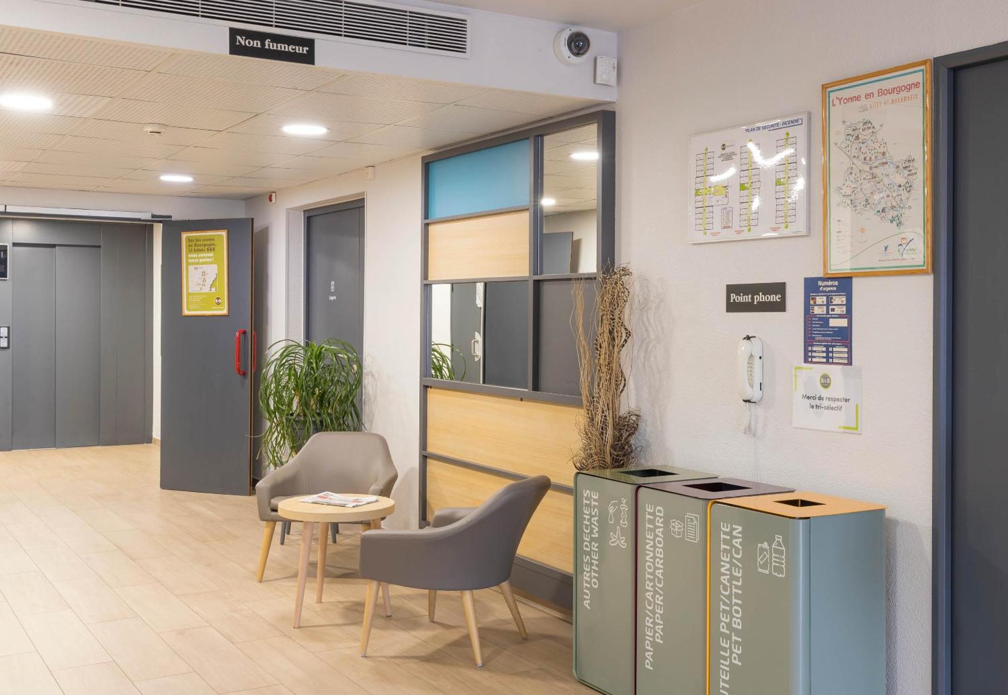 B&B Hotel Auxerre 몽테우 외부 사진