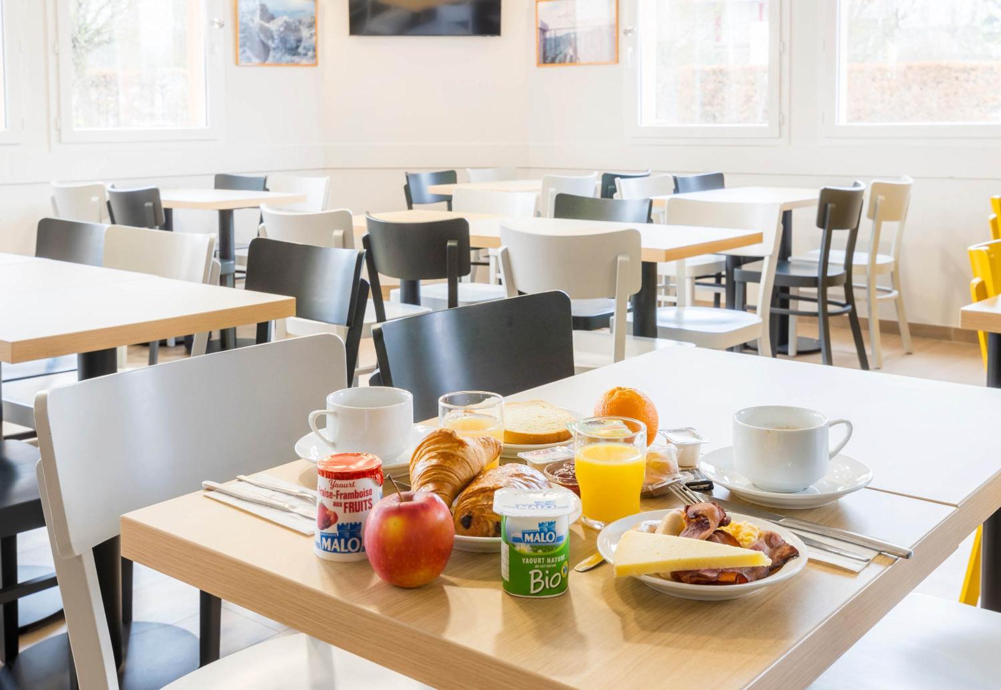 B&B Hotel Auxerre 몽테우 외부 사진
