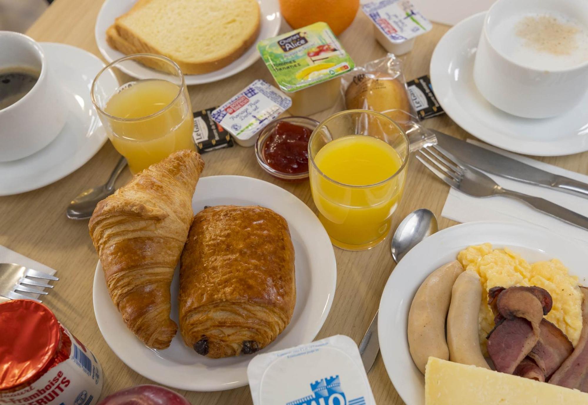 B&B Hotel Auxerre 몽테우 외부 사진