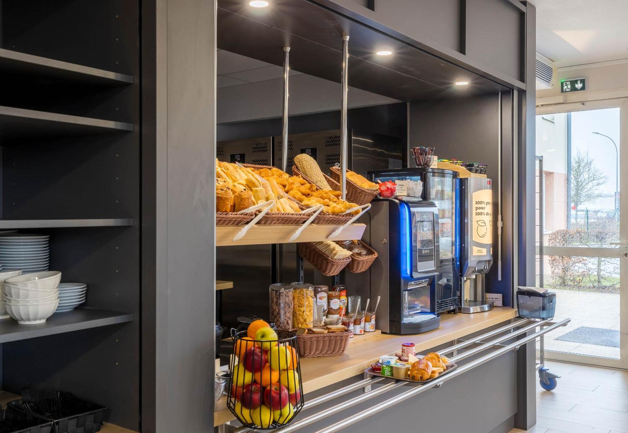 B&B Hotel Auxerre 몽테우 외부 사진