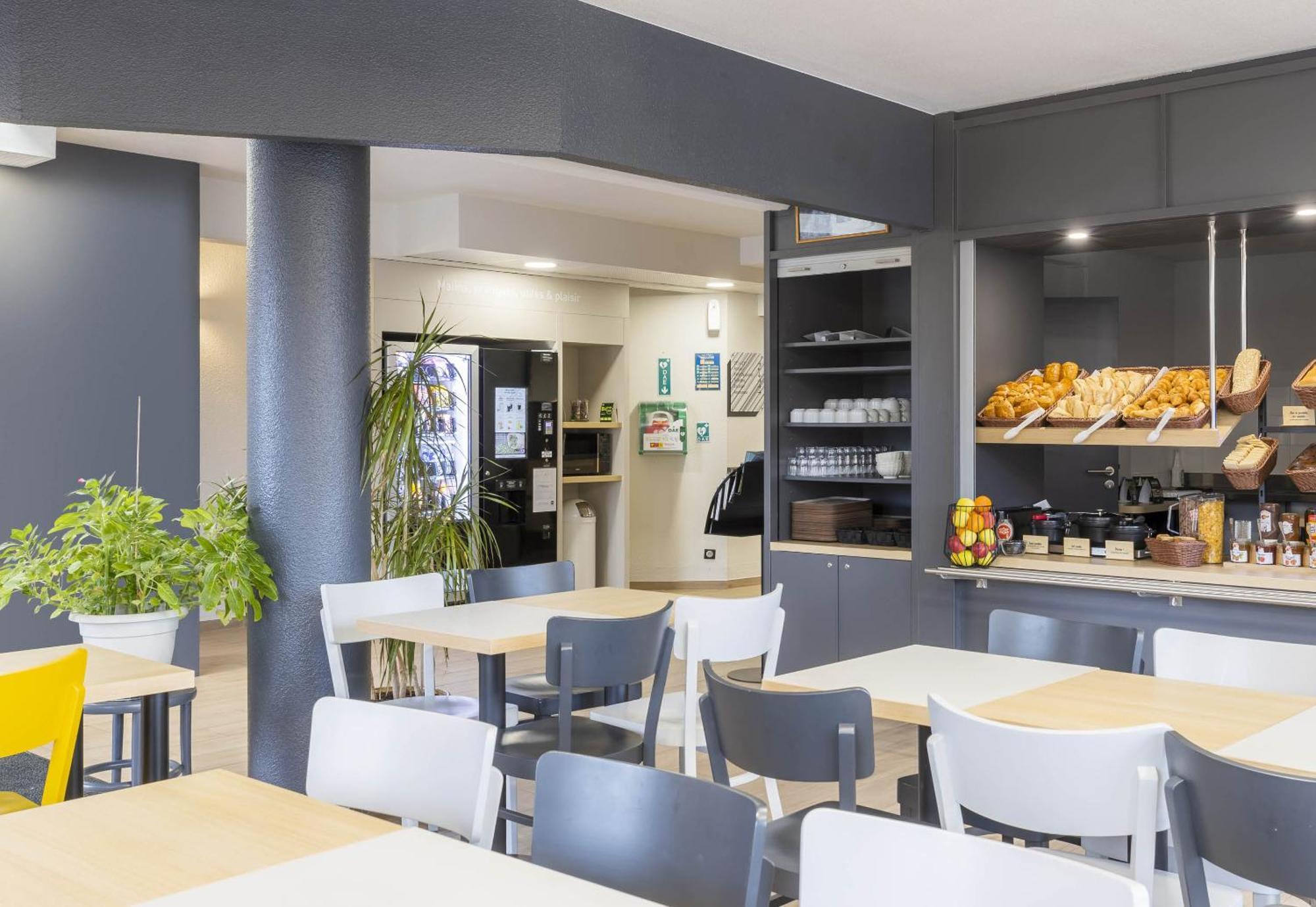 B&B Hotel Auxerre 몽테우 외부 사진