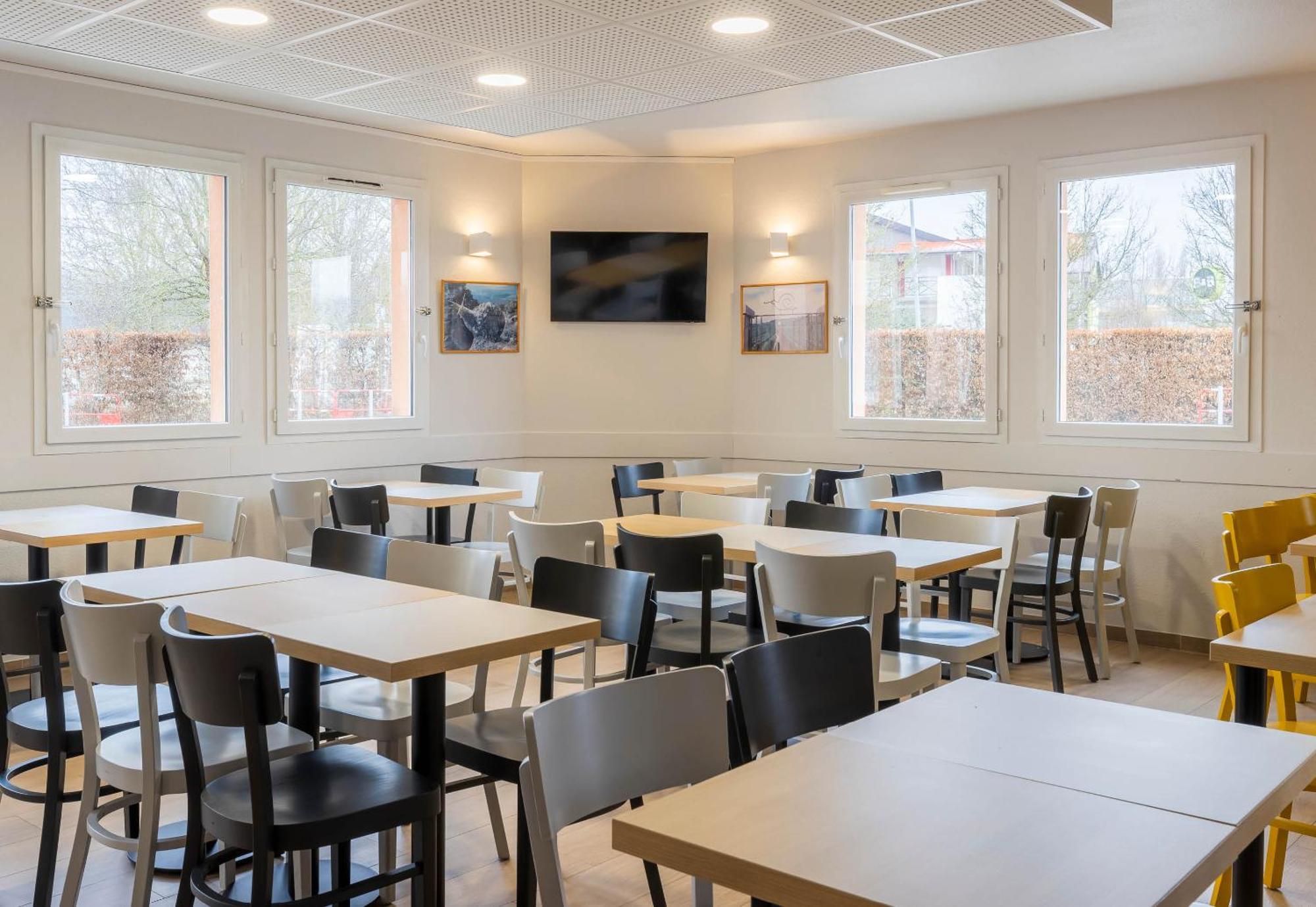 B&B Hotel Auxerre 몽테우 외부 사진