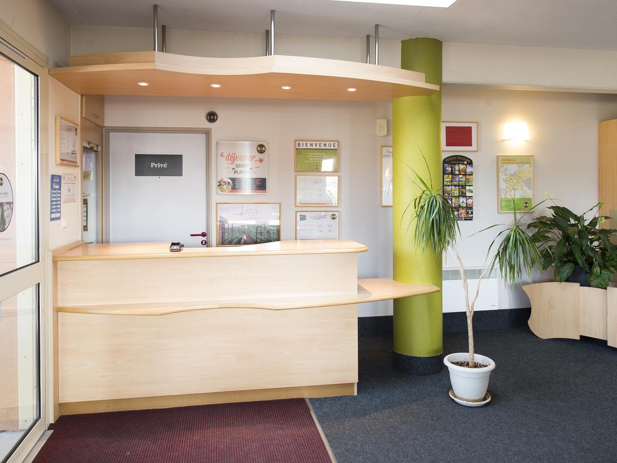 B&B Hotel Auxerre 몽테우 외부 사진
