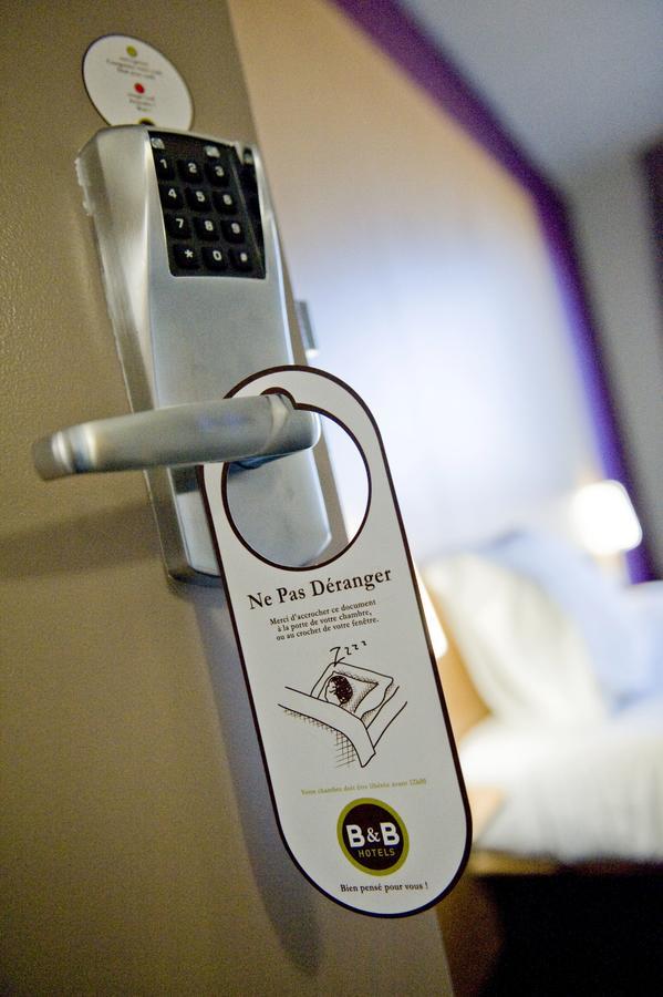 B&B Hotel Auxerre 몽테우 외부 사진